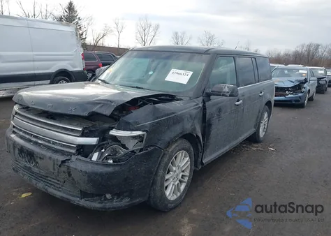 2016 Ford Flex Sel from USA, damaged, VIN 2FMGK5C85GBA17906